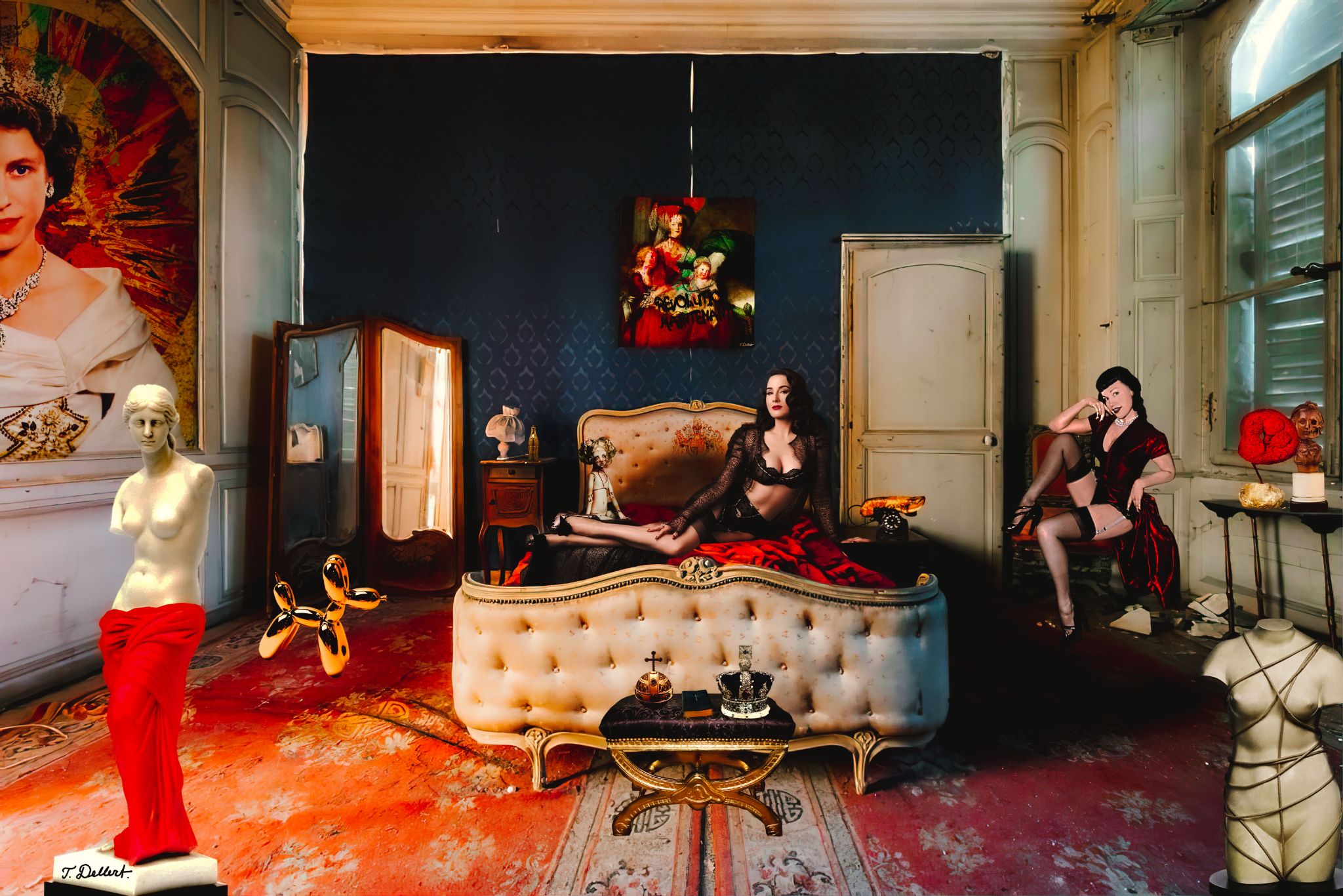 ROYAL ROOM for Dita  copy